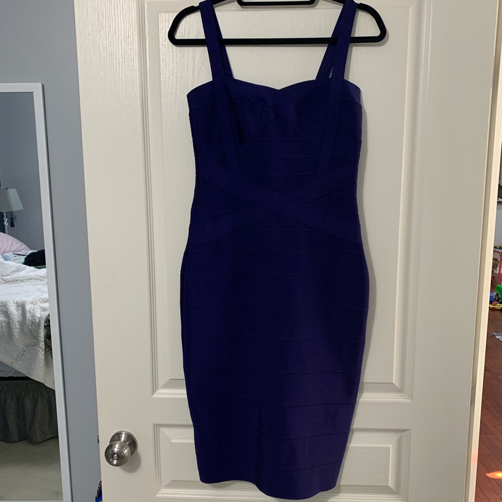 Bandage Midi Dress